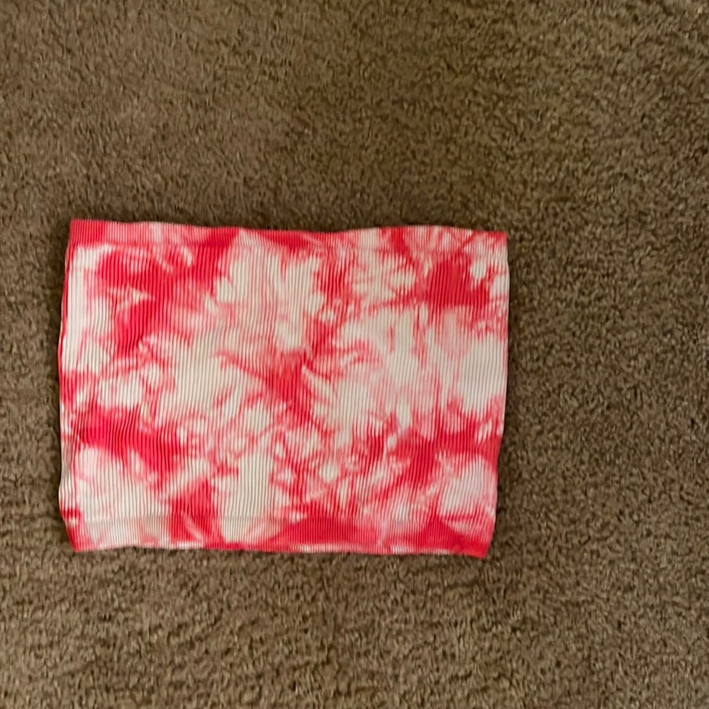 Tye die tube top